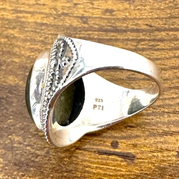 PTI Sterling Silver Labradorite Women’s Ring QUALITY Size 7 NWOT - Picture 7 of 7